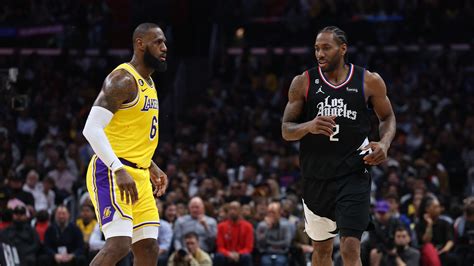 NBA Playoffs set; here's who the Lakers, Clippers will play